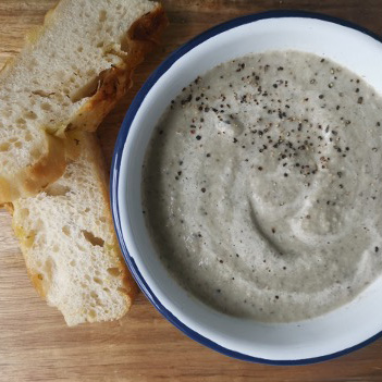 Creamy Mushroom Soup