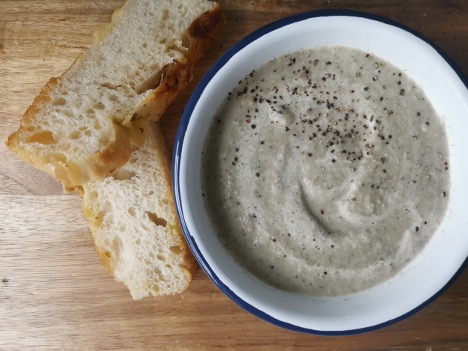 Creamy Mushroom Soup